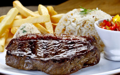 Frango assado, Virado à Paulista, Sopa e Almôndega veggie!