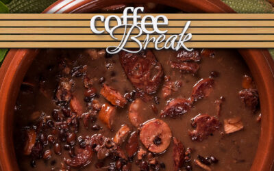 Feijoada, Frango na cerveja e Berinjela à parmeggianna!