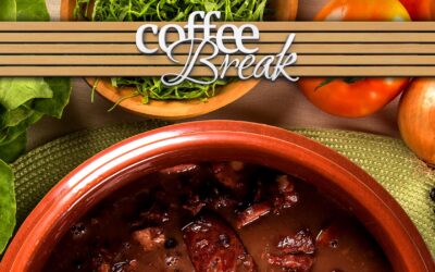 Feijoada, Filé ao molho Mostarda, Lasanha Veggie e Creme de Mandioquinha