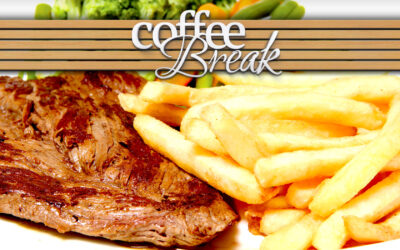 Frango Assado na Cerveja, Virado à Paulista e Hamburger Veggie